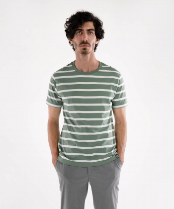 تیشرت یقه گرد مردانه جین وست Jeanswest کد 01173505