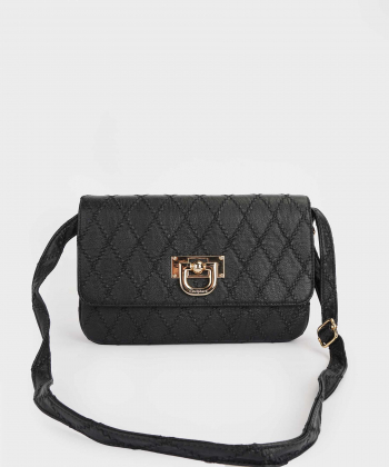 کیف دوشی زنانه دلفارد Delphard مدل 9F127