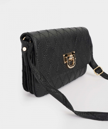 کیف دوشی زنانه دلفارد Delphard مدل 9F127