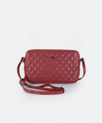 کیف دوشی زنانه چرم طبیعی چرم مشهد Mashad Leather مدل S0728