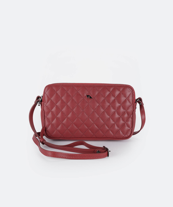 کیف دوشی زنانه چرم طبیعی چرم مشهد Mashad Leather مدل S0728