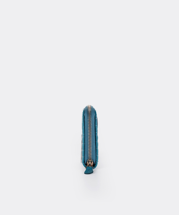کیف پول زنانه چرم طبیعی چرم مشهد Mashad Leather کد D0312