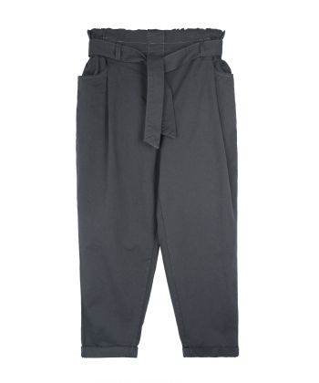 شلوار کتان زنانه جاستیفای Justify کد W0416043PN