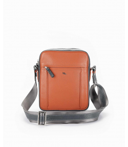 کیف دوشی چرم طبیعی چرم مشهد Mashad Leather مدل X5020