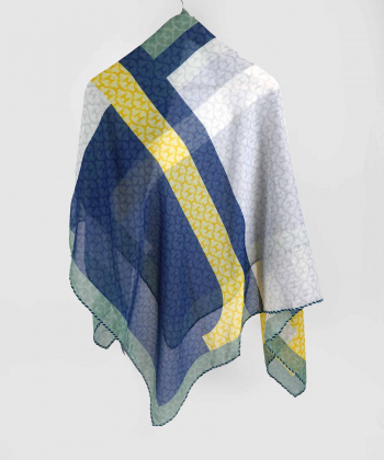روسری طرح دار مدلینا Modelina مدل 1058