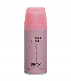 اسپری دئودورانت زنانه پروکسی Proxi مدل Chance Chanel حجم 150 میلی لیتر