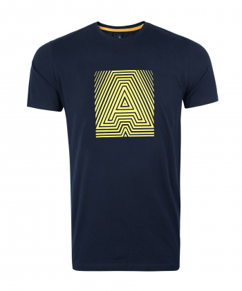 تیشرت نخی مردانه آروما Aroma کد 10101071