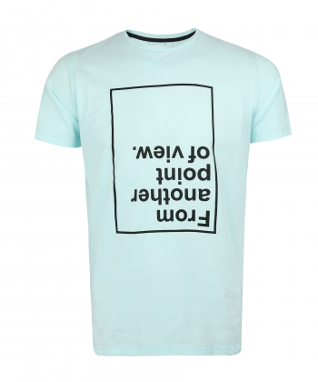 تیشرت یقه گرد مردانه آروما Aroma کد 10101039