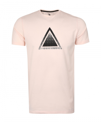 تیشرت طرح دار مردانه آروما Aroma کد 10101060