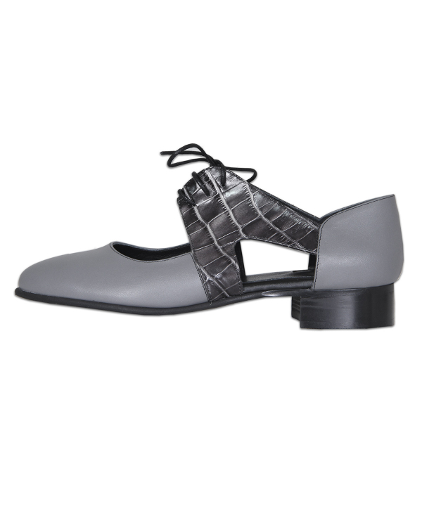 کفش زنانه چرم طبیعی شهر چرم Leather City کد SI003