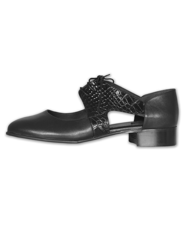 کفش زنانه شهر چرم Leather City کد SI003