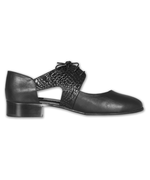 کفش زنانه شهر چرم Leather City کد SI003