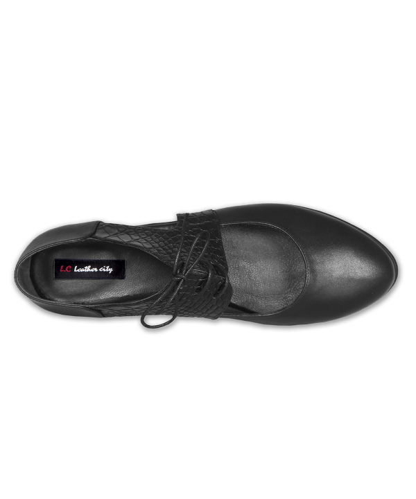 کفش زنانه شهر چرم Leather City کد SI003