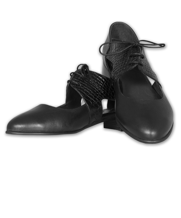 کفش زنانه شهر چرم Leather City کد SI003