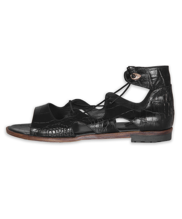 صندل زنانه شهر چرم Leather City کد SI008