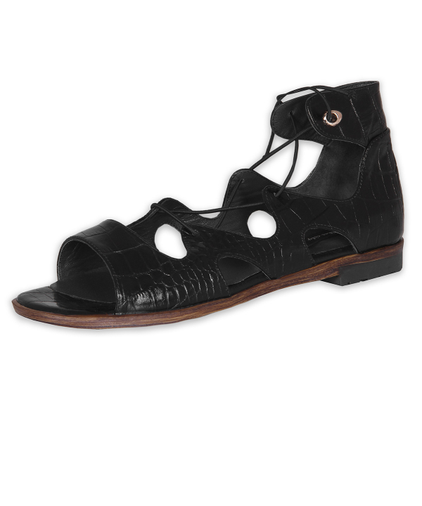 صندل زنانه شهر چرم Leather City کد SI008