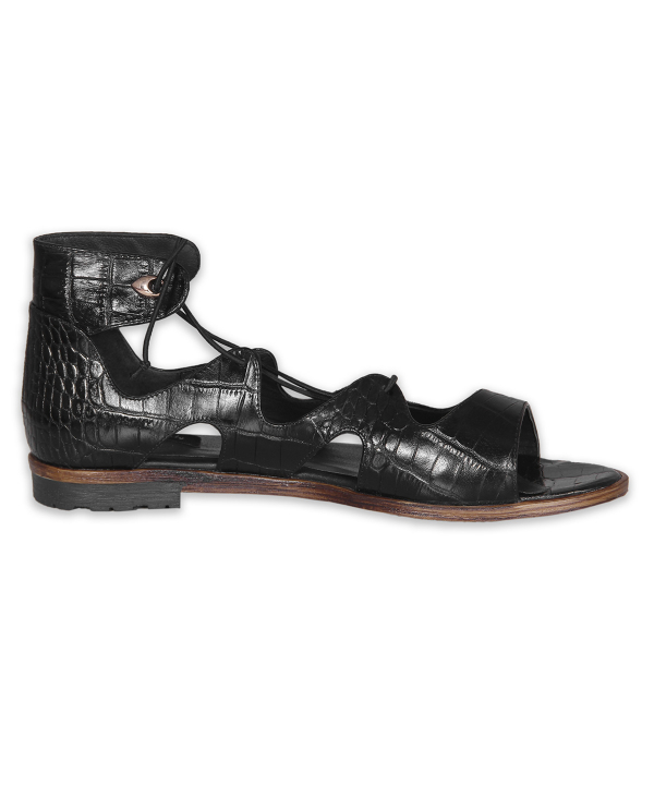 صندل زنانه شهر چرم Leather City کد SI008