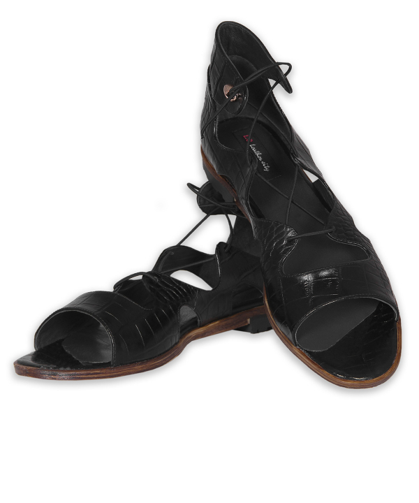 صندل زنانه شهر چرم Leather City کد SI008