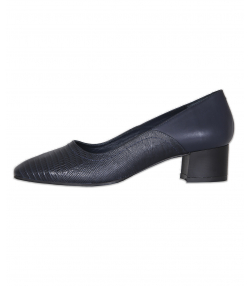 کفش زنانه چرم طبیعی شهر چرم Leather City کد SI005