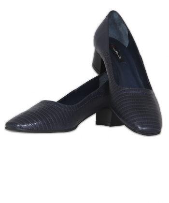 کفش زنانه چرم طبیعی شهر چرم Leather City کد SI005