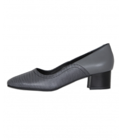 کفش زنانه چرم طبیعی شهر چرم Leather City کد SI005