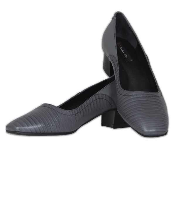 کفش زنانه چرم طبیعی شهر چرم Leather City کد SI005