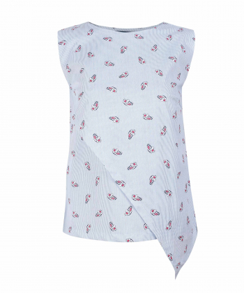 تاپ طرح دار زنانه آروما Aroma کد 20507013