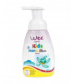فوم شستشوی آنتی باکتریال دست کودک وی کر Wee Care حجم 200 میلی لیتر