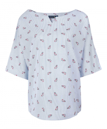 بلوز طرح دار زنانه آروما Aroma کد 20507014