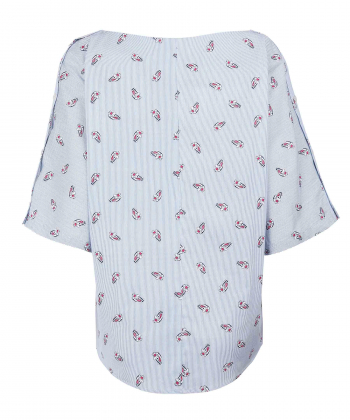 بلوز طرح دار زنانه آروما Aroma کد 20507014