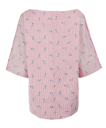 بلوز طرح دار زنانه آروما Aroma کد 20507014