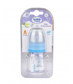 شیشه شیر پیرکس وی کر Wee Care حجم 60 میلی لیتر کد B302