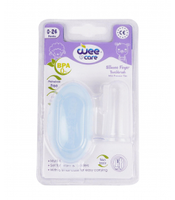 مسواک انگشتی سیلیکونی وی کر Wee Care کد S601