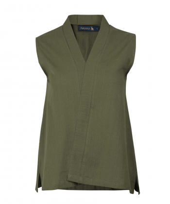 تاپ نخی زنانه آروما مدل 20507015