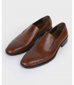 کفش مردانه چرم طبیعی چرمیران Charmiran کد PM1086