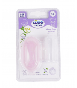مسواک انگشتی سیلیکونی وی کر Wee Care کد S601