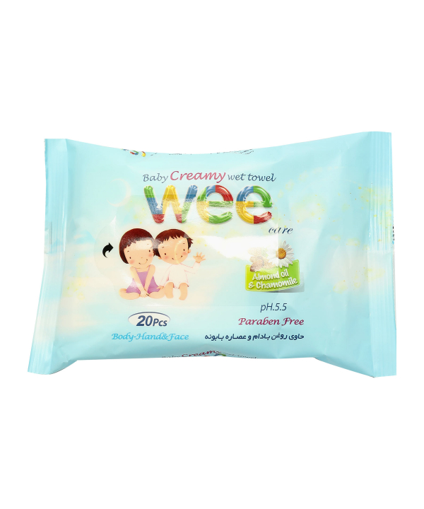 ست هدیه بهداشتی کودک وی کر Wee Care کد 3084
