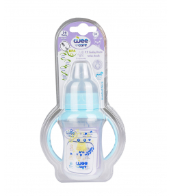 شیشه شیر وی کر Wee Care حجم 150 میلی لیتر کد B315