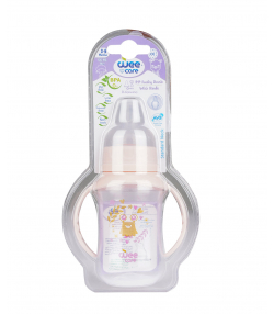 شیشه شیر وی کر Wee Care حجم 150 میلی لیتر کد B315