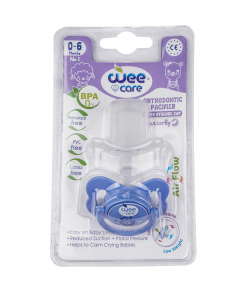 پستانک ارتودنسی وی کر Wee Care کد P124