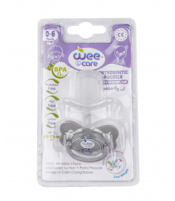 پستانک ارتودنسی وی کر Wee Care کد P124