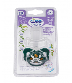 پستانک ارتودنسی وی کر Wee Care کد P125
