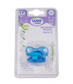 پستانک ارتودنسی وی کر Wee Care کد P107
