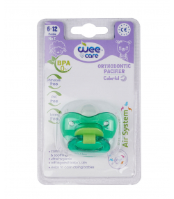 پستانک ارتودنسی وی کر Wee Care کد P108