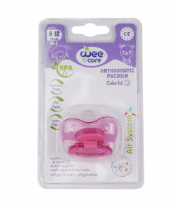 پستانک ارتودنسی وی کر Wee Care کد P108