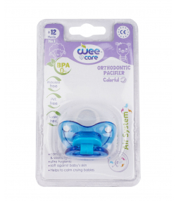 پستانک ارتودنسی وی کر Wee Care کد P109