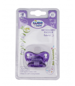 پستانک ارتودنسی وی کر Wee Care کد P109