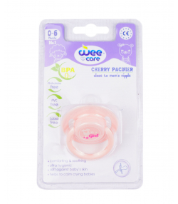 پستانک گیلاسی وی کر Wee Care کد P135