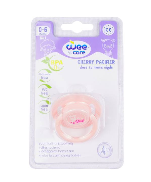 پستانک گیلاسی وی کر Wee Care کد P135