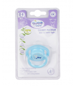 پستانک گیلاسی وی کر Wee Care کد P135